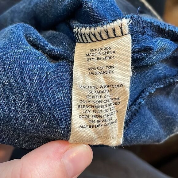 Soft Surroundings | Dark Blue Tunic with Pockets | Size Medium - Picture 4 of 4